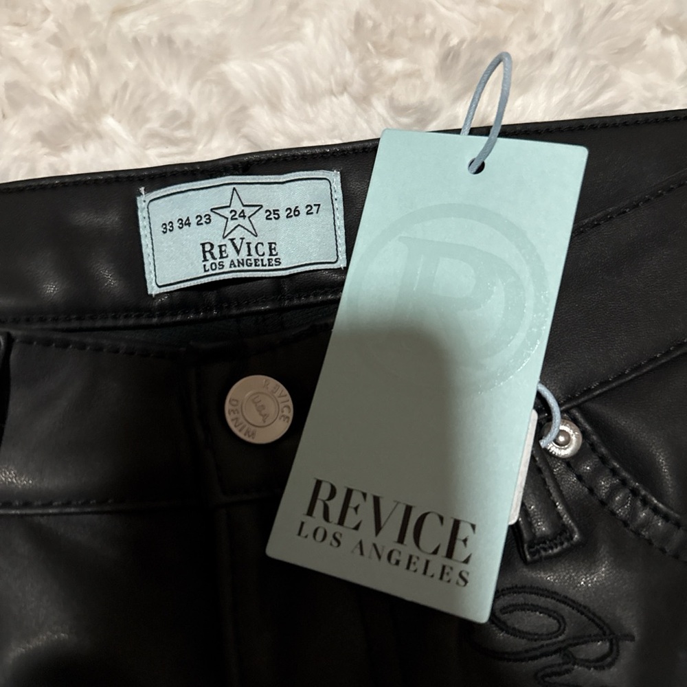 REVICE Black High Rise Women Jeans